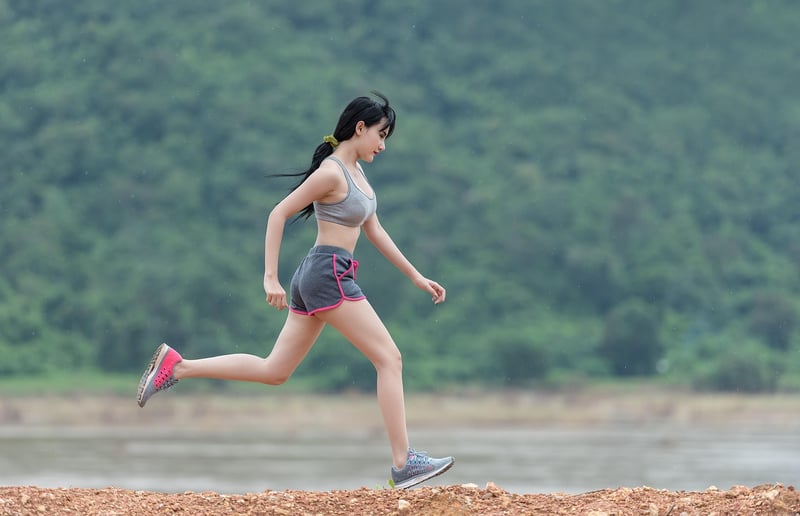 Running Jogging Fitness Exercise